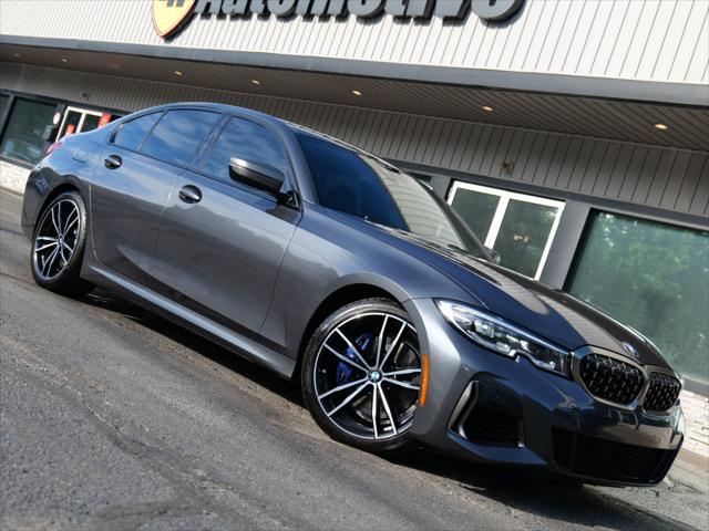 used 2021 BMW M340 car, priced at $38,400