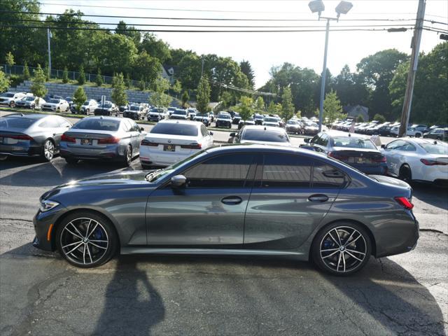 used 2021 BMW M340 car, priced at $38,400