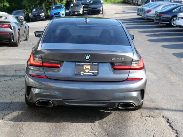 used 2021 BMW M340 car, priced at $38,400