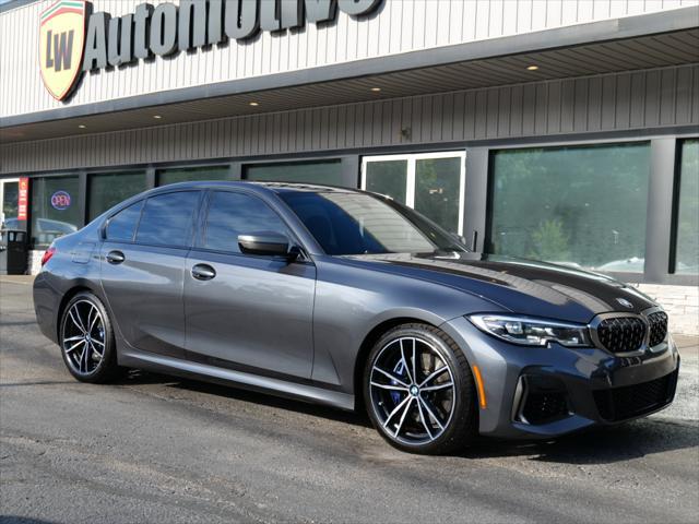 used 2021 BMW M340 car, priced at $38,400