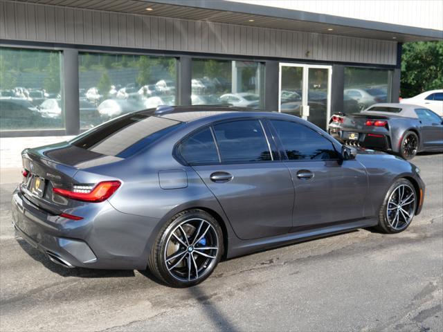 used 2021 BMW M340 car, priced at $38,400