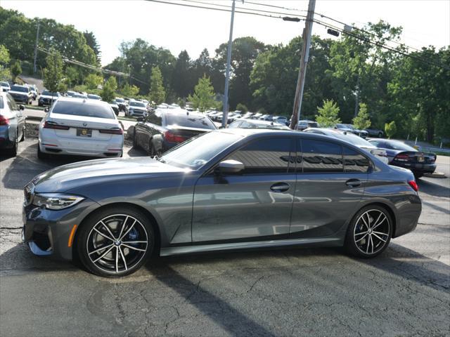 used 2021 BMW M340 car, priced at $38,400