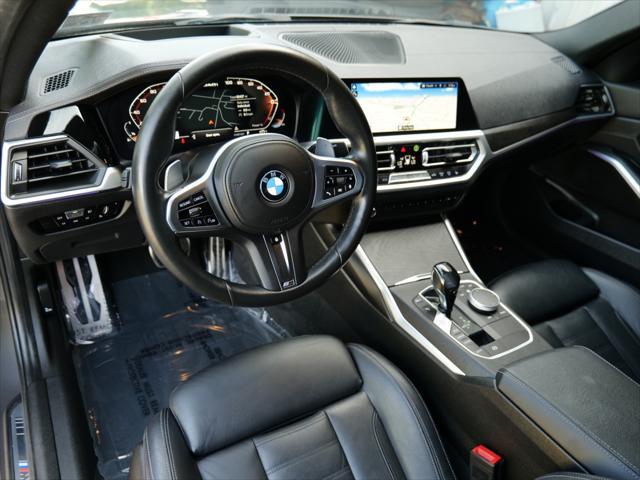 used 2021 BMW M340 car, priced at $38,400