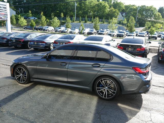 used 2021 BMW M340 car, priced at $38,400