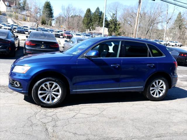 used 2015 Audi Q5 car, priced at $15,428