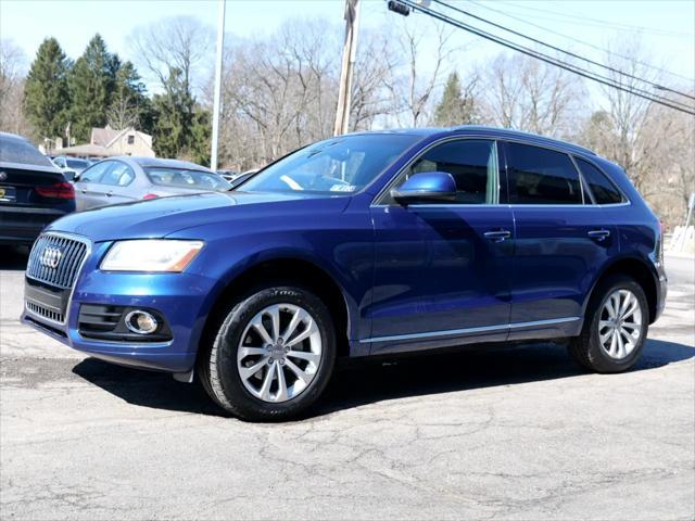 used 2015 Audi Q5 car, priced at $15,428