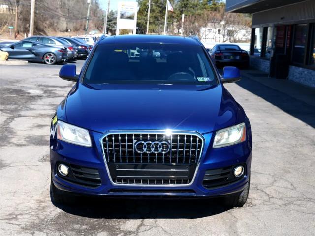 used 2015 Audi Q5 car, priced at $15,428