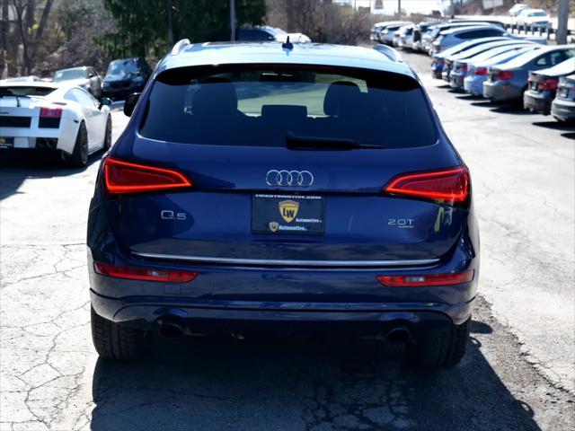 used 2015 Audi Q5 car, priced at $15,428