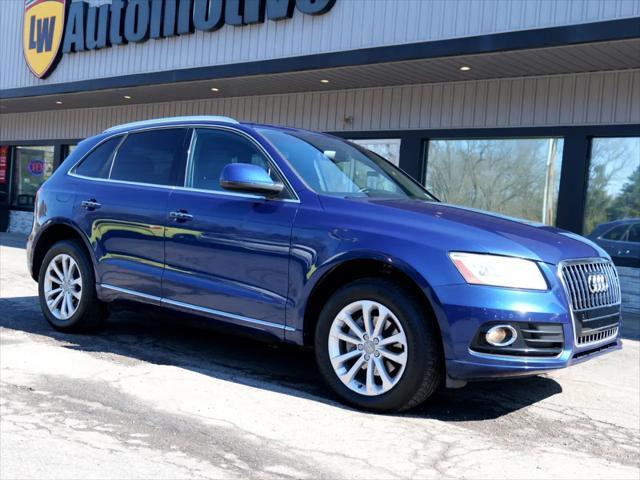 used 2015 Audi Q5 car, priced at $15,428