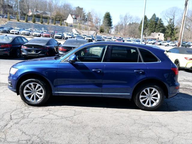 used 2015 Audi Q5 car, priced at $15,428