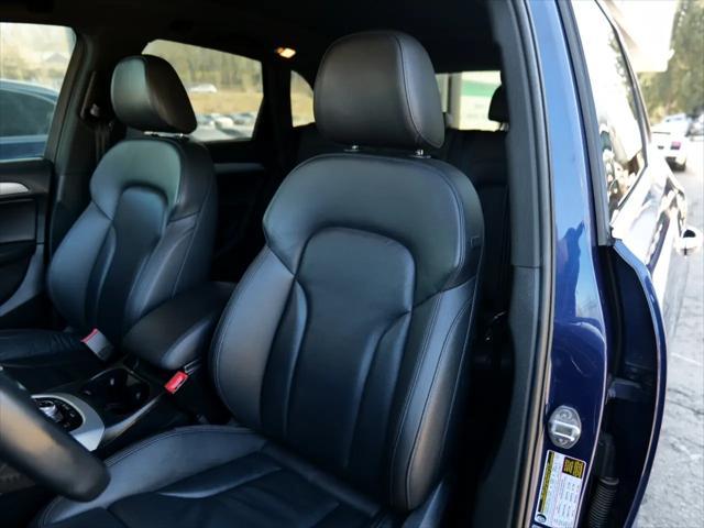 used 2015 Audi Q5 car, priced at $15,428