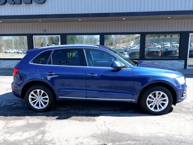 used 2015 Audi Q5 car, priced at $15,428