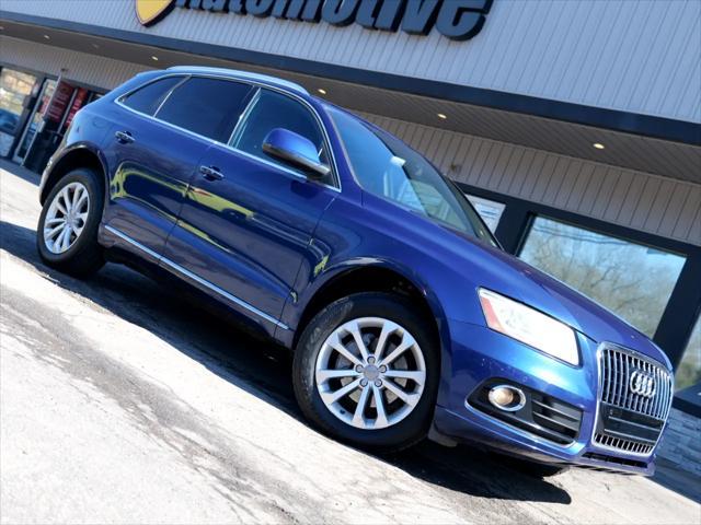 used 2015 Audi Q5 car, priced at $15,428