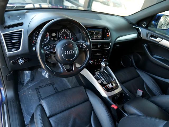 used 2015 Audi Q5 car, priced at $15,428