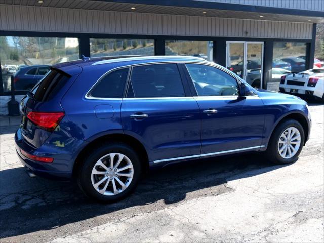 used 2015 Audi Q5 car, priced at $15,428