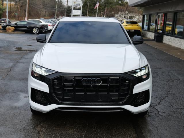 used 2019 Audi Q8 car, priced at $36,900