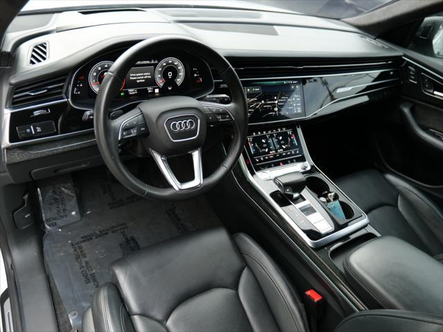 used 2019 Audi Q8 car, priced at $36,900