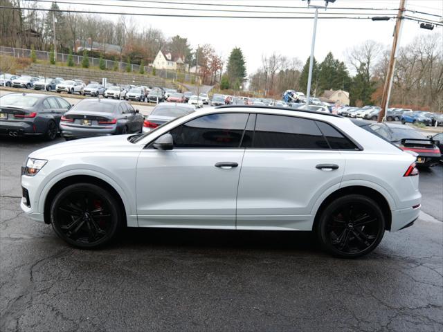 used 2019 Audi Q8 car, priced at $36,900