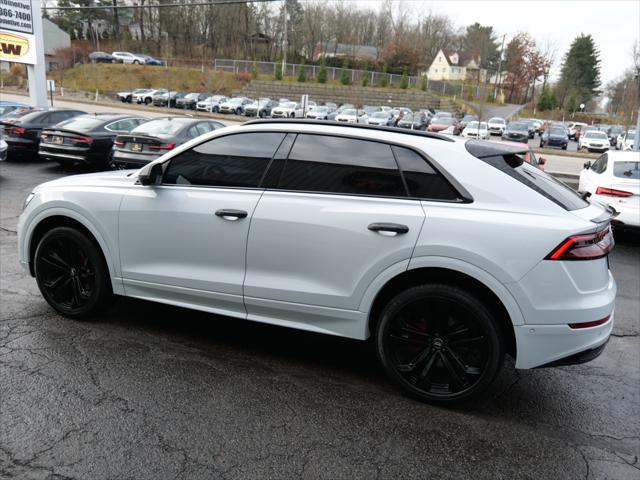 used 2019 Audi Q8 car, priced at $36,900