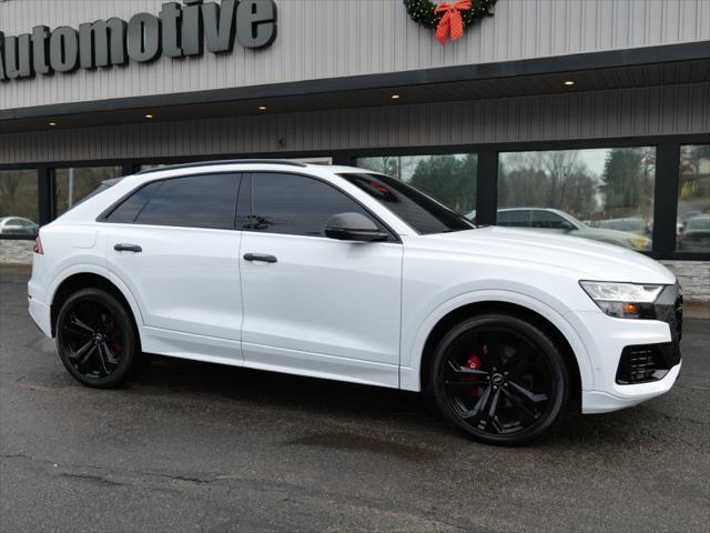 used 2019 Audi Q8 car, priced at $36,900