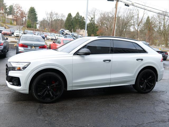 used 2019 Audi Q8 car, priced at $36,900