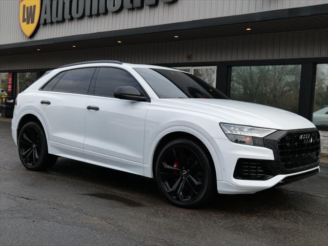 used 2019 Audi Q8 car, priced at $36,900