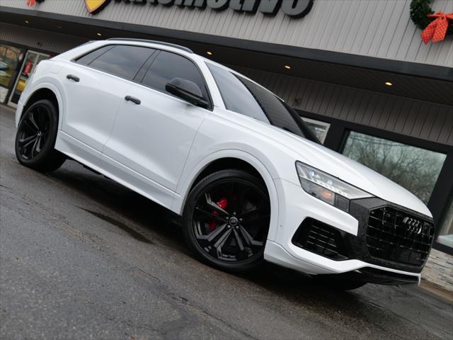 used 2019 Audi Q8 car, priced at $36,900