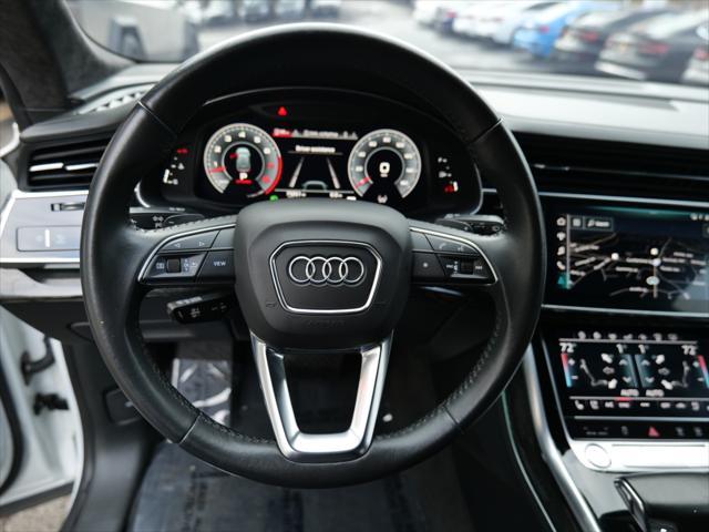 used 2019 Audi Q8 car, priced at $36,900