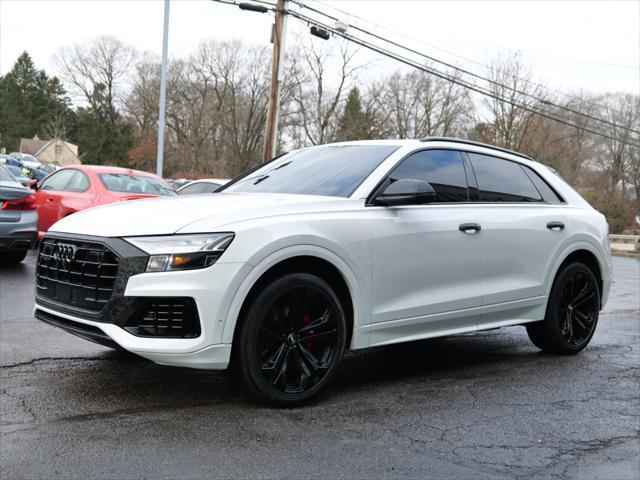 used 2019 Audi Q8 car, priced at $36,900