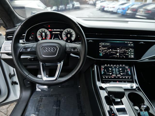 used 2019 Audi Q8 car, priced at $36,900