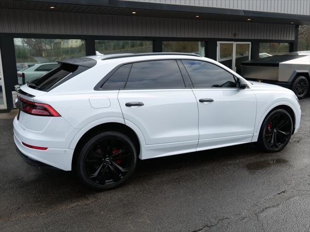 used 2019 Audi Q8 car, priced at $36,900