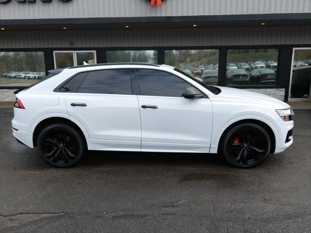 used 2019 Audi Q8 car, priced at $36,900