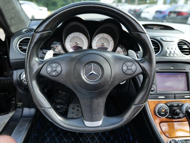 used 2012 Mercedes-Benz SL-Class car, priced at $38,800