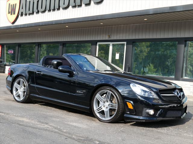 used 2012 Mercedes-Benz SL-Class car, priced at $38,800