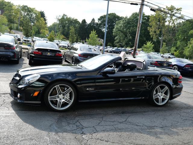 used 2012 Mercedes-Benz SL-Class car, priced at $38,800