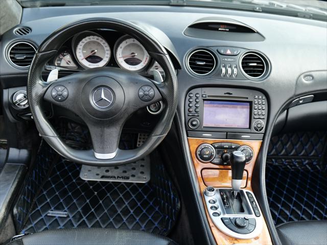 used 2012 Mercedes-Benz SL-Class car, priced at $38,800