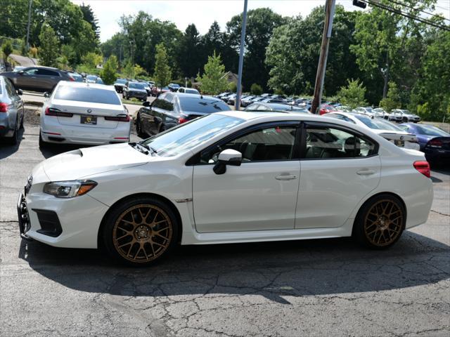 used 2021 Subaru WRX car, priced at $30,900