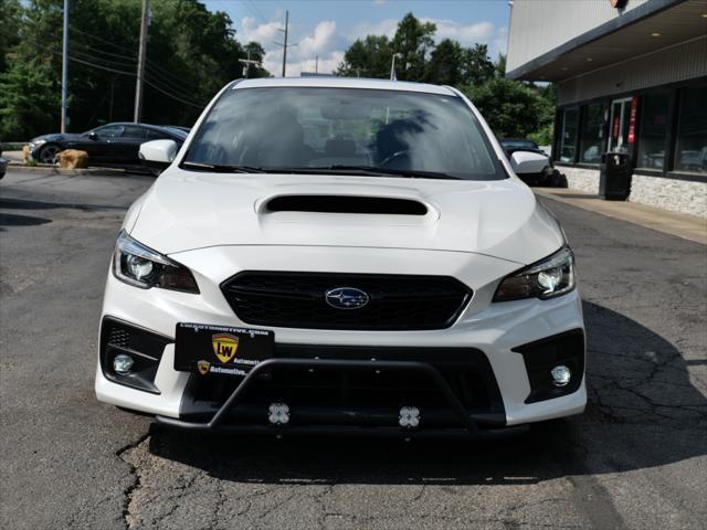 used 2021 Subaru WRX car, priced at $30,900