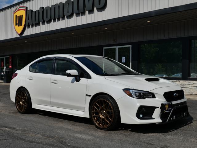 used 2021 Subaru WRX car, priced at $30,900