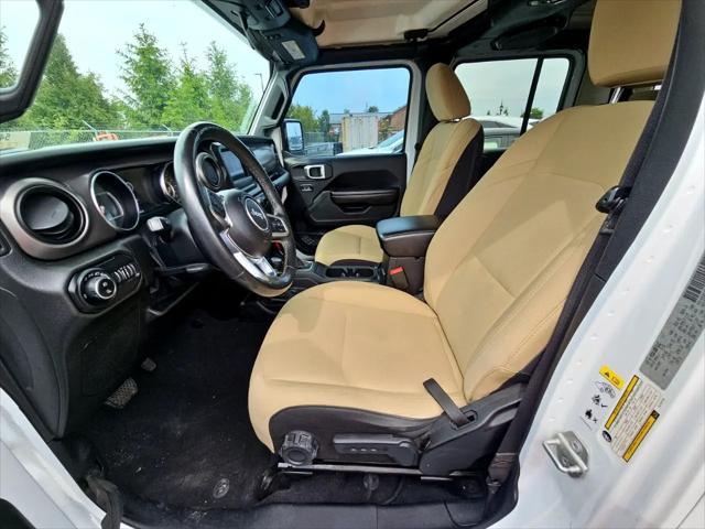 used 2020 Jeep Gladiator car, priced at $30,999