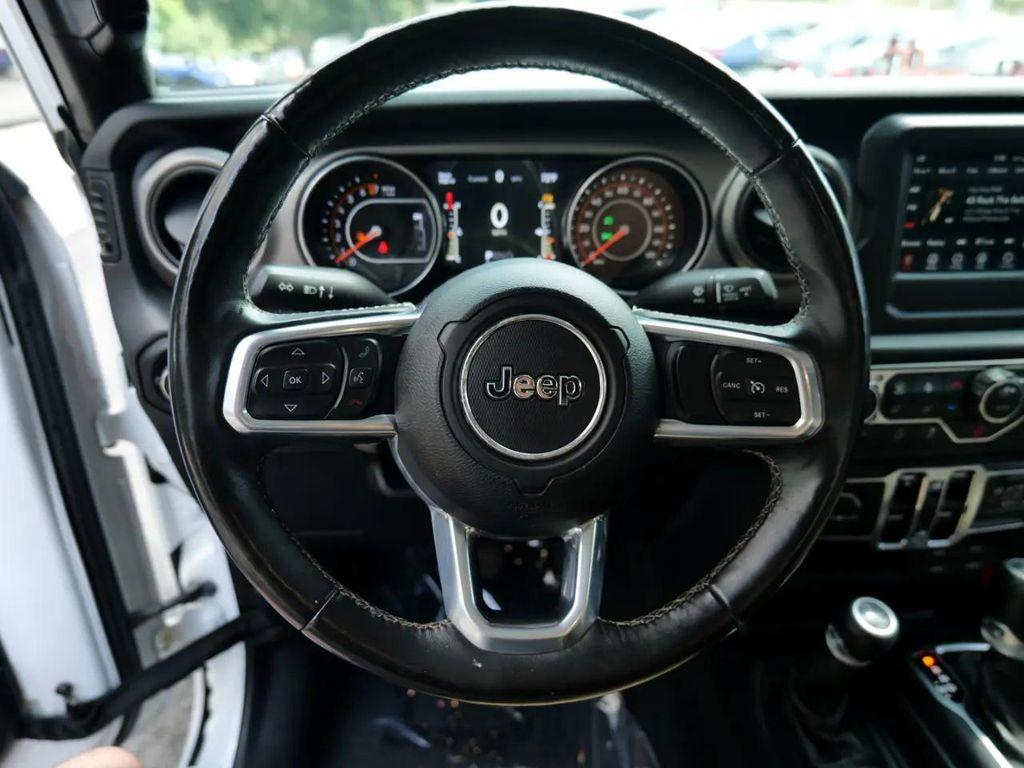 used 2020 Jeep Gladiator car, priced at $27,800