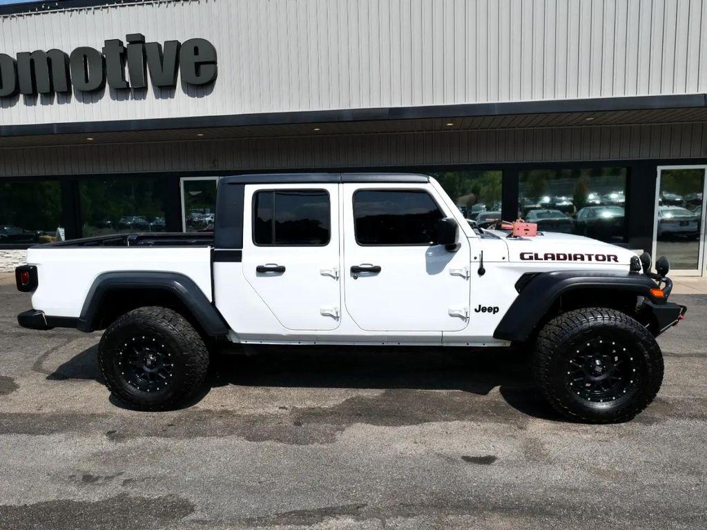 used 2020 Jeep Gladiator car, priced at $27,800
