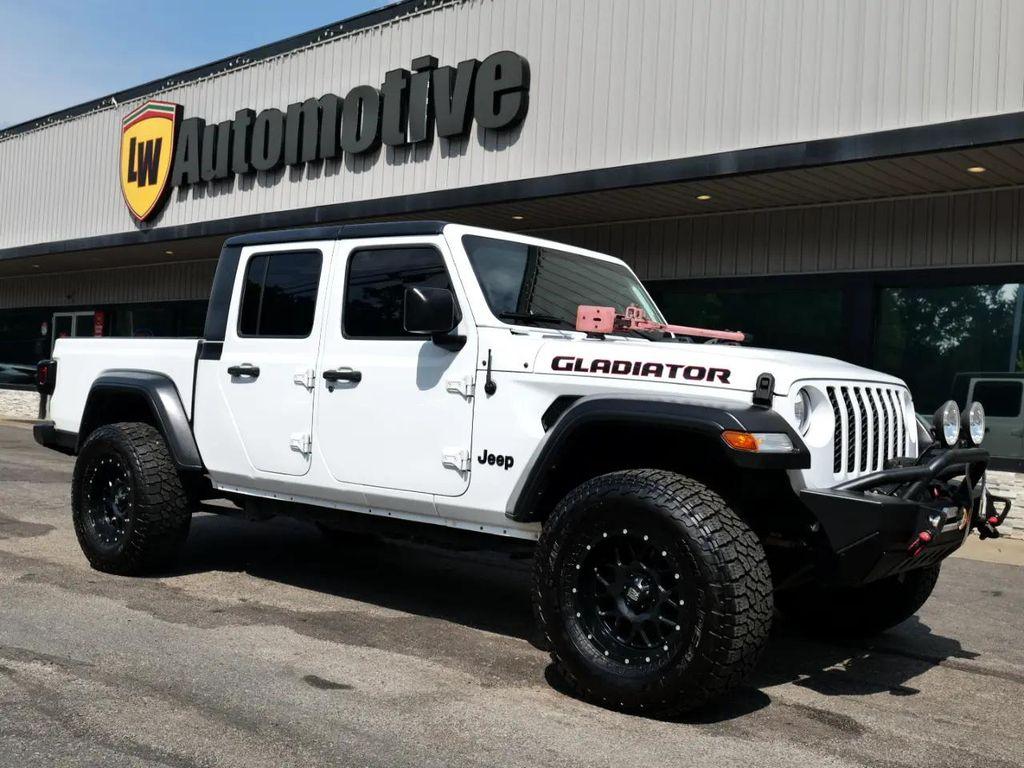 used 2020 Jeep Gladiator car, priced at $27,800