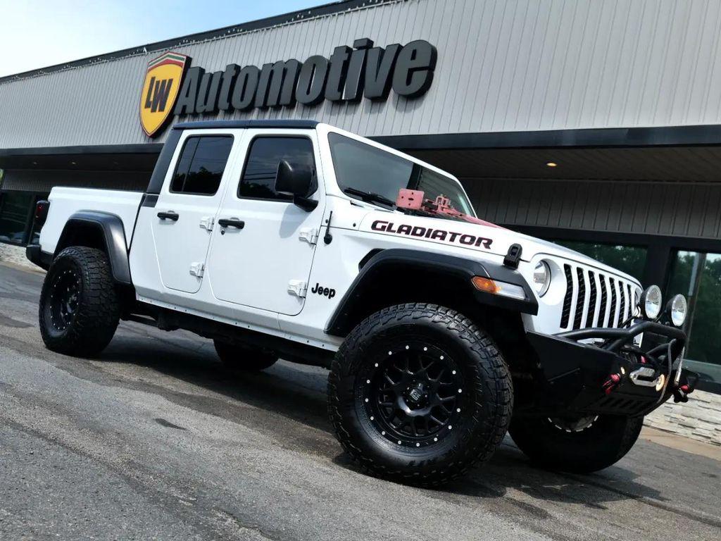 used 2020 Jeep Gladiator car, priced at $27,800