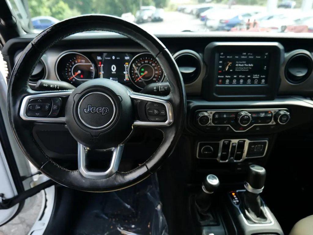 used 2020 Jeep Gladiator car, priced at $27,800
