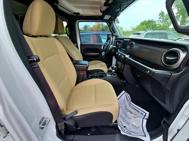 used 2020 Jeep Gladiator car, priced at $30,999
