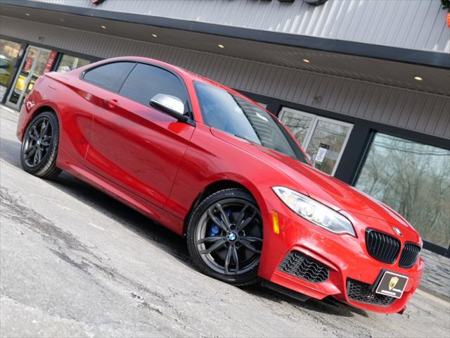 used 2016 BMW M235 car, priced at $25,500