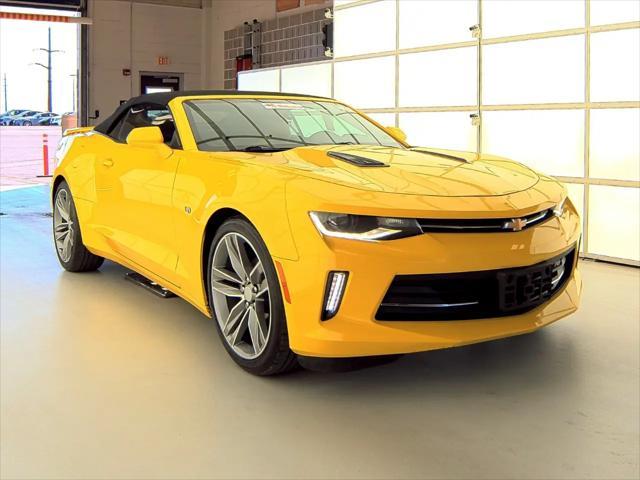 used 2017 Chevrolet Camaro car, priced at $27,500