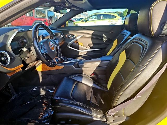 used 2017 Chevrolet Camaro car, priced at $27,500