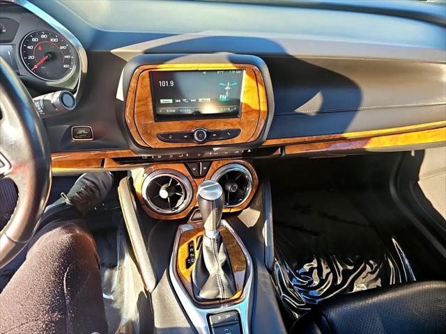 used 2017 Chevrolet Camaro car, priced at $27,500